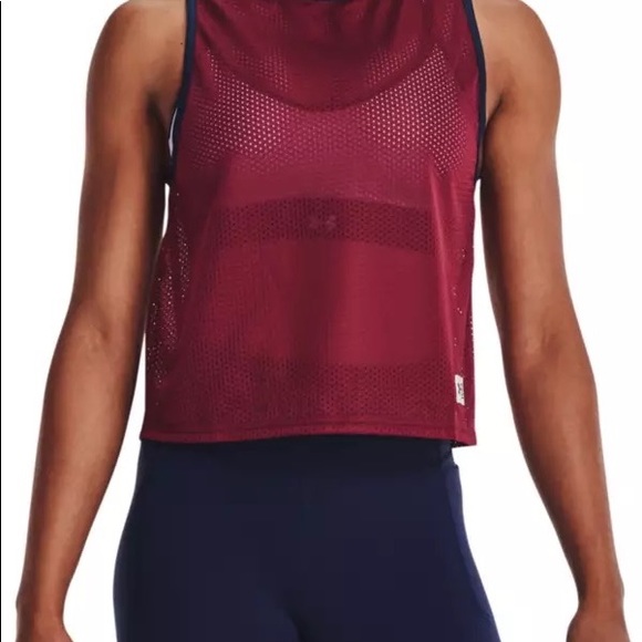 Under Armour Women's UA Playback Retro Mesh Tank Top.BUNDLE - Picture 2 of 5